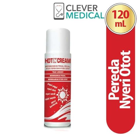 Jual Hot In Cream Pereda Nyeri Otot Dan Pegal Pegal Ml Di Seller Mita Medika Kalibata