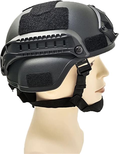 Kevlar Level 3 Bulletproof Helmet Personal Safety Equipment With Anti