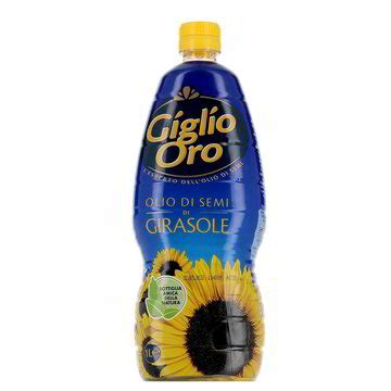 OLIO DI SEMI DI GIRASOLE GÍGLÍO ORO 1 l in dettaglio Cts Spesa Online