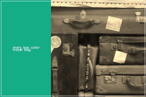 Discover The Stylish Mary Kay Color Travel Bag A Reliable Companion