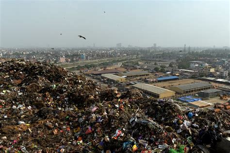 Delhis Ghazipur Landfill Just 8 Metres Shorter Than Qutub Minar 5