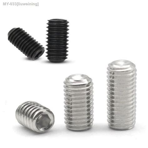 Pcs Din Grub Screw M M M M M M M M M Stainless