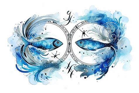 Premium Photo Pisces Zodiac Sign Astrology Calendar Esoteric