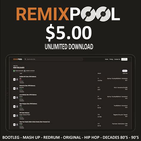 Remix Pool