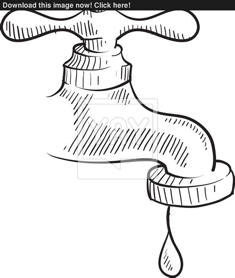 Water Faucet Drawing at GetDrawings | Free download