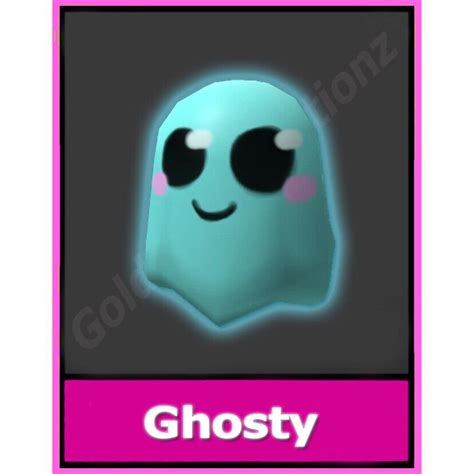 Roblox Murder Mystery 2 MM2 Ghostly Pet read Description - Etsy
