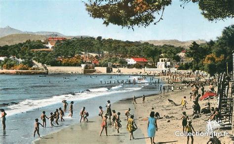 Cpsm France Les Sablettes Plage De Mar Vivo Var Autres