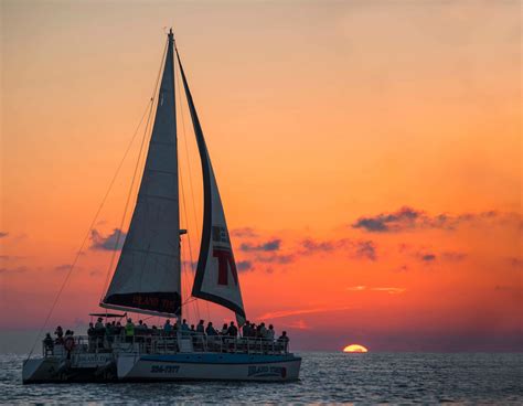 Panama City Beach Catamaran Sailing Trips And Tour Rates