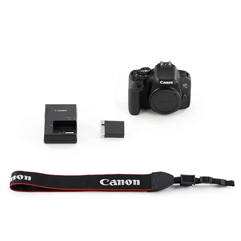 Canon Eos Rebel T7i Entry Level Dslr Camera