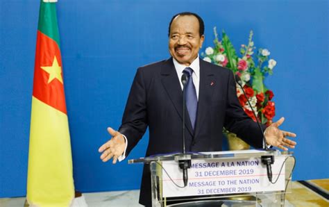 Cameroon Info Net Cameroon December 31 2019 President Paul Biyas