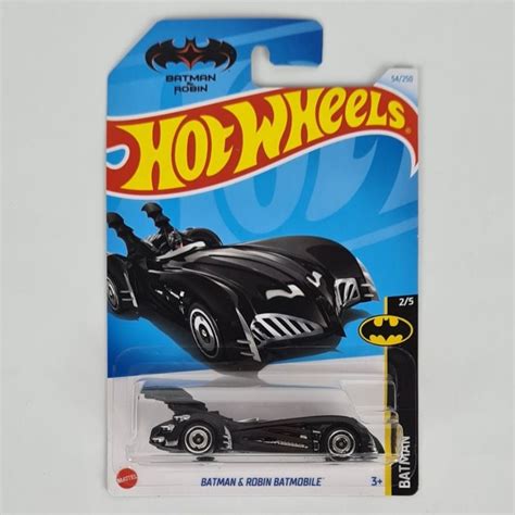 Hot Wheels Batman Robin Batmobile Shopee Singapore