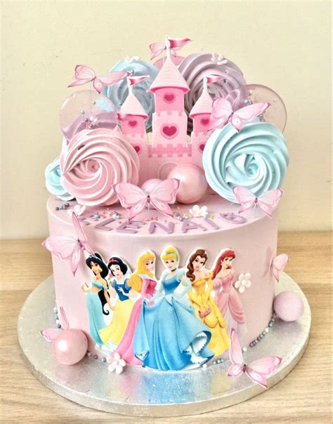 Pin By Kristina Shafik On Birthday Cake Princess Birthday Cake