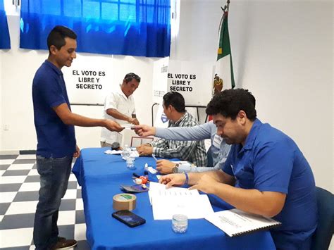 Pan En Quer Taro Abre Centros De Votaci N Para Refrendar Apoyo A