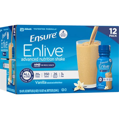 Ensure Food Beverage Ensure Enlive Advanced Nutrition Shake Vanilla