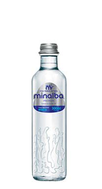 Água Mineral Minalba sem Gás 300 ml Lata Pacote Fardo 12 garrafas