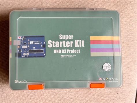 Elegoo Uno Project Super Starter Kit With Tutorial And Uno R