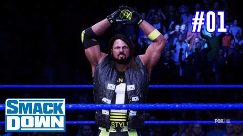 Wwe K Universe Mode Season Smackdown Highlights Youtube