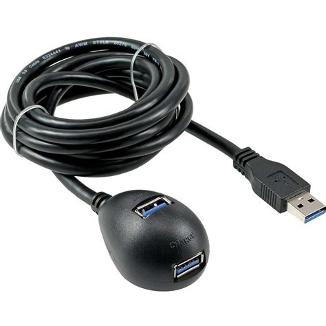 5 45 1m 2 00m InLine USB3 0 Verlängerungskabel USB 3 0 USB A