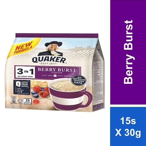 Wm Free Shipping Quaker Oat Cereal Drink In Original S X G