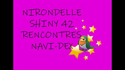 Nirondelle Shiny TAILLOW Live Reaction YouTube