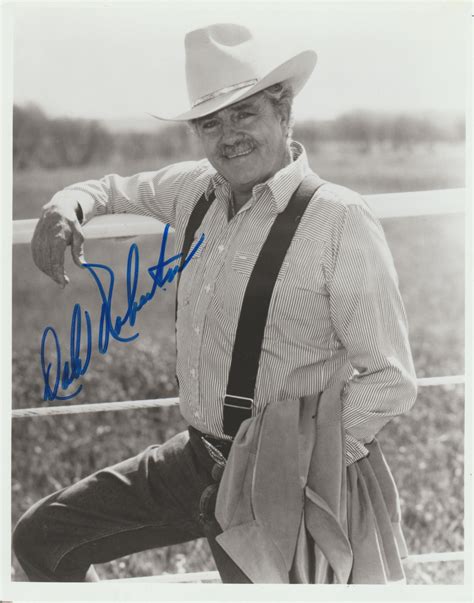 Dale Robertson Original Vintage Hand Signed 8 X 10 Autograph Etsy