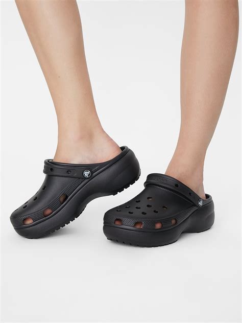 Classic Platform Clog Black Pomelo Fashion