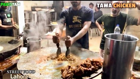 Trending Lahori Famous Tawa Chicken Taka Tak Street Style Kata Kat