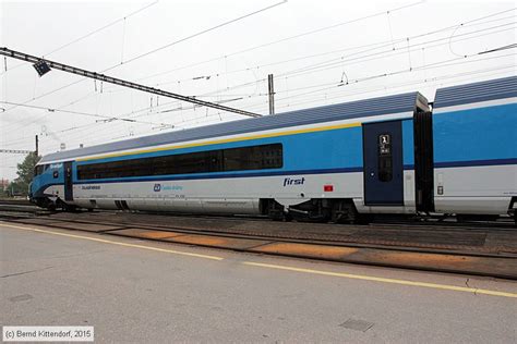 Tschechien Eisenbahnwagen Railjet Steuerwagen