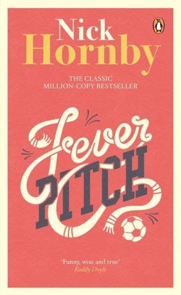 Fever Pitch Von Nick Hornby Englisches Buch B Cher De