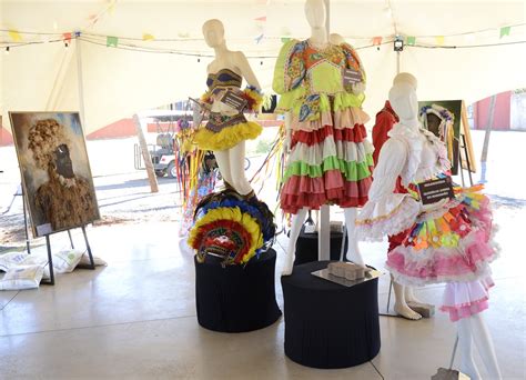 Folclore é homenageado em exposição no parque Hot Beach Voz Olimpiense