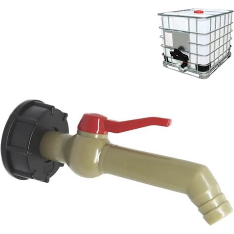 Ibc Robinet De R Servoir Ibc Accessoire De R Servoir D Eau Adaptateur