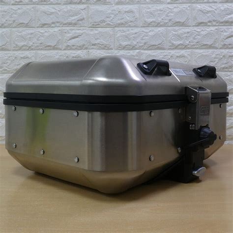 Givi Dlm Trekker Monokey Motorcycle Top Box Aluminium Litre