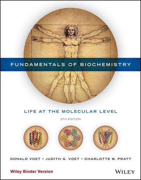 Fundamentals Of Biochemistry 5th Edition By Donald Voet Loose Leaf 9781118918432 Buy Online