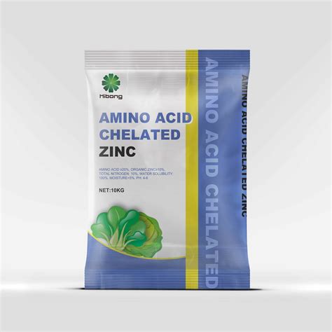 Water Soluble Organic Chelated Zinc Fertilizer China Zinc