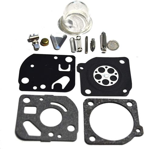 Amazon Carburetor Rebuild Kit Carb Repair Set Gasket Diaphragm