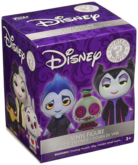 Funko Disney Mystery Minis Villains Mystery Pack Toywiz