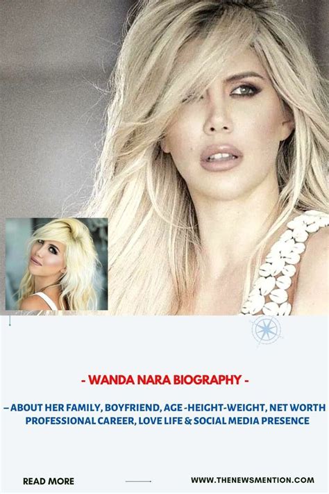 Who Is Wanda Nara Why She Is Famous On Social Media Wanda Nara