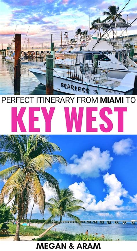 16 Best Stops On Your Miami To Key West Road Trip Map