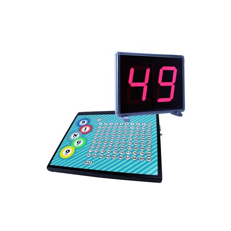 Bingo Control Panel With Large Display I Bingo System I Bingo Game