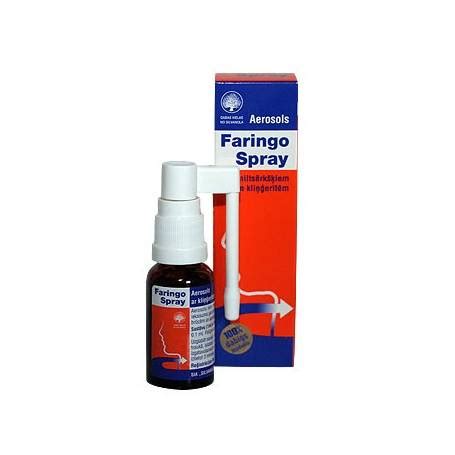 Faringo Spray Catina Si Galbenele 20ml GTS Solution