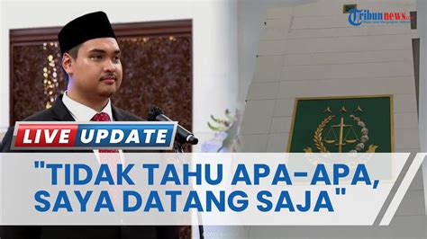 Menpora Dito Ariotedjo Mengaku Tak Tahu Apa Apa Soal Kasus BTS Siap