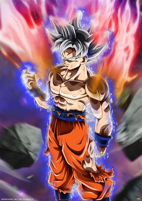 Goku Mastered Ultra Instinct Wallpapers Wallpaper Cave