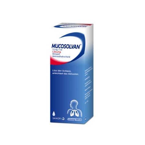 Mucosolvan 7 5 mg 1 ml Lösung Marien Apotheke