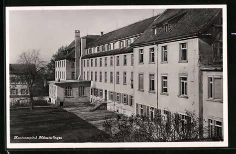 AK Münsterlingen Kantonsspital 1933 Kaufen auf Ricardo