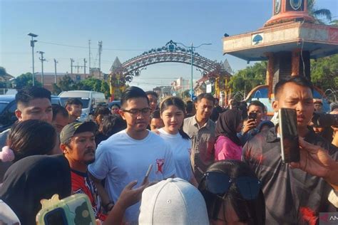 Sapa Warga Di CFD Kaesang Minta Mereka Tidak Golput Pada Pemilu