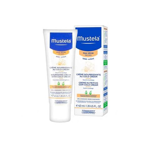 MUSTELA COLD CREAM 40 ML Miravia