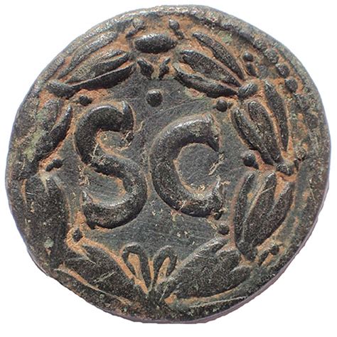 Vespasian AD 69 79 Seleucis Pieria Antioch 13 9gm 27mm AE As All