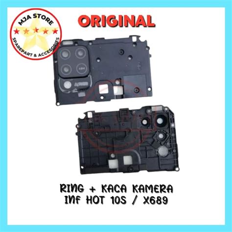 Jual Lensa Camera Kaca Kamera Belakang Infinix Hot S Hot S Original Shopee Indonesia