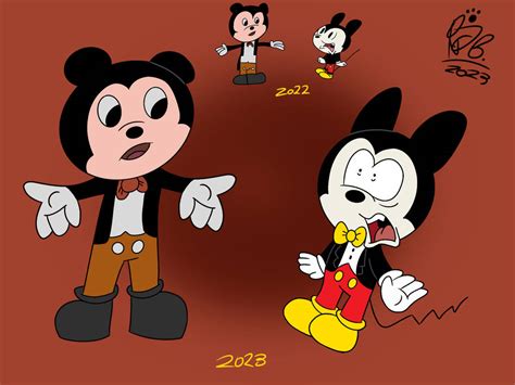 Mickey And Farfour the Tomorrows Pioneers Mouse. by RJToons on DeviantArt