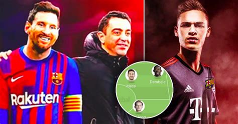 Fan draws potential Barca lineup for 2023/24 – looks good enough to win all trophies - Football ...